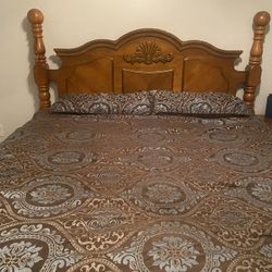 King Size Bedroom Set And Mattress 