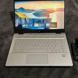 HP Pavillion Foldable Laptop 