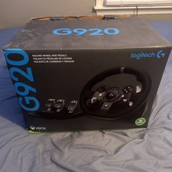 Logitech G923 Racing Wheel Sim(price Or Best Offer)