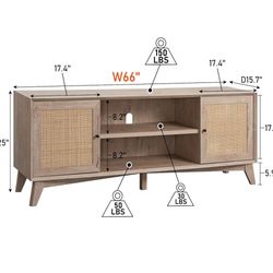 66in TV Stand