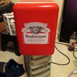 Budweiser Mini Fridge