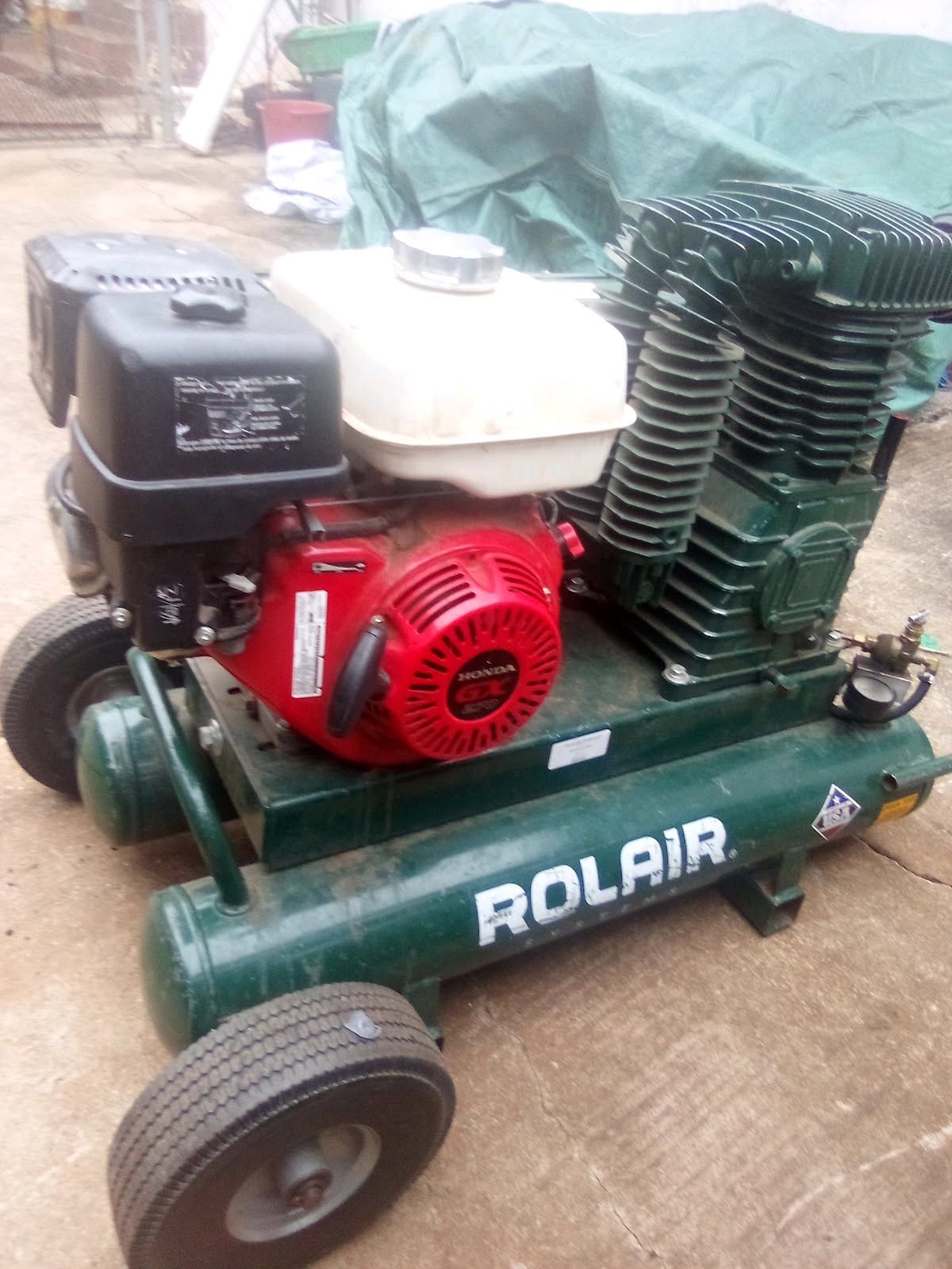 ROLAIR 2 Tank Air Compressor