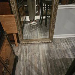 Vintage Gilded Wall Mirror