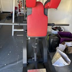 Power Front Squat Machine