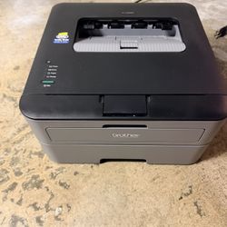 Brother HL‑L2300D Monochrome Laser Printer with Duplex Printing – USB