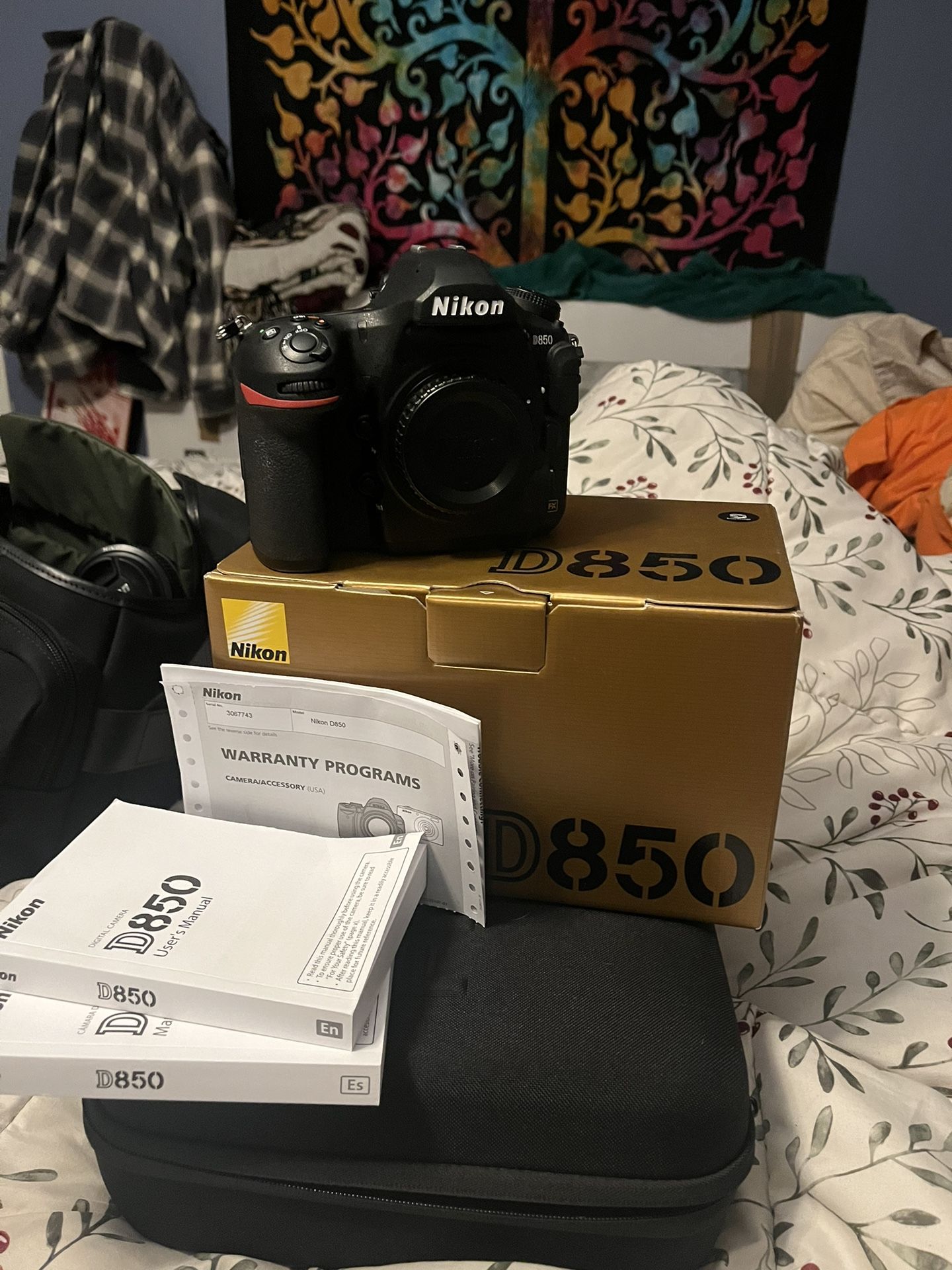 Nikon D850 Full Frame Camera