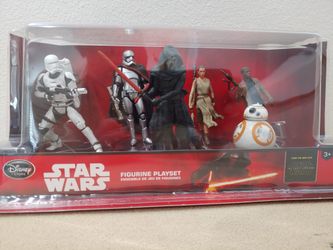 Disney Star Wars Figurines Play Set