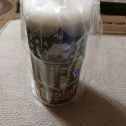 Steelers Candle 