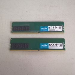 Crucial 16GB DDR4 - 2666 (8x2) 