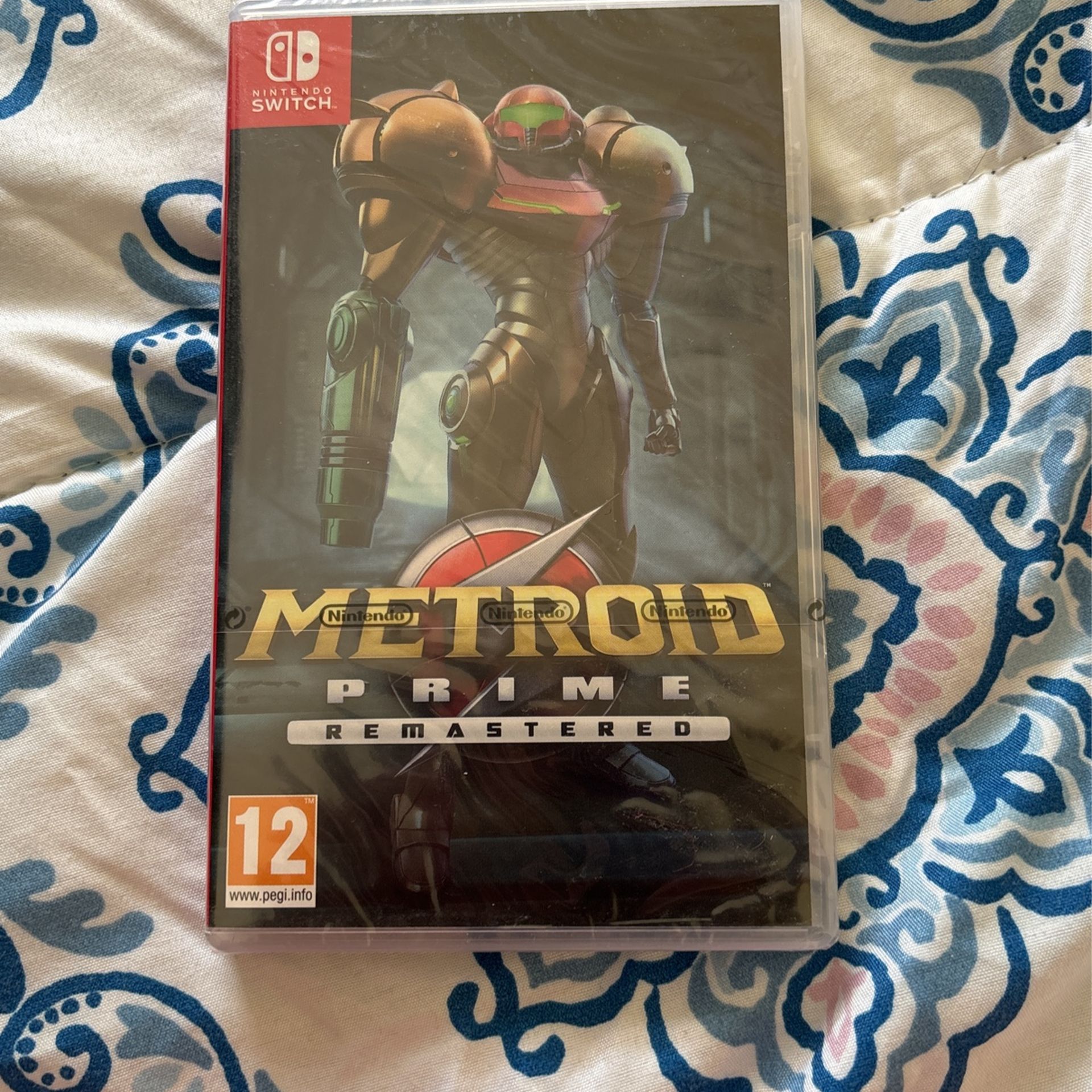Metroid Prime Remastered For Nintendo Switch Rated 12 And Up