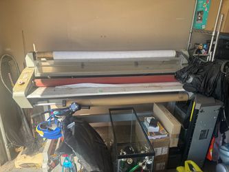 54 inch laminator