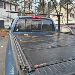 BakFlip HD 6ft hard truck bed cover