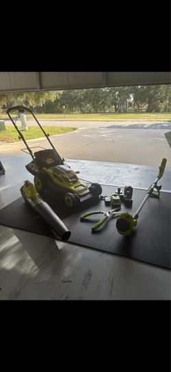 Lawn Care Tool Bundle – Great Condition