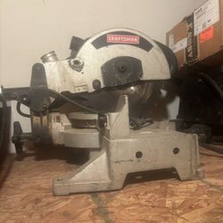 Craftsman 10 " Compound Mitre Saw