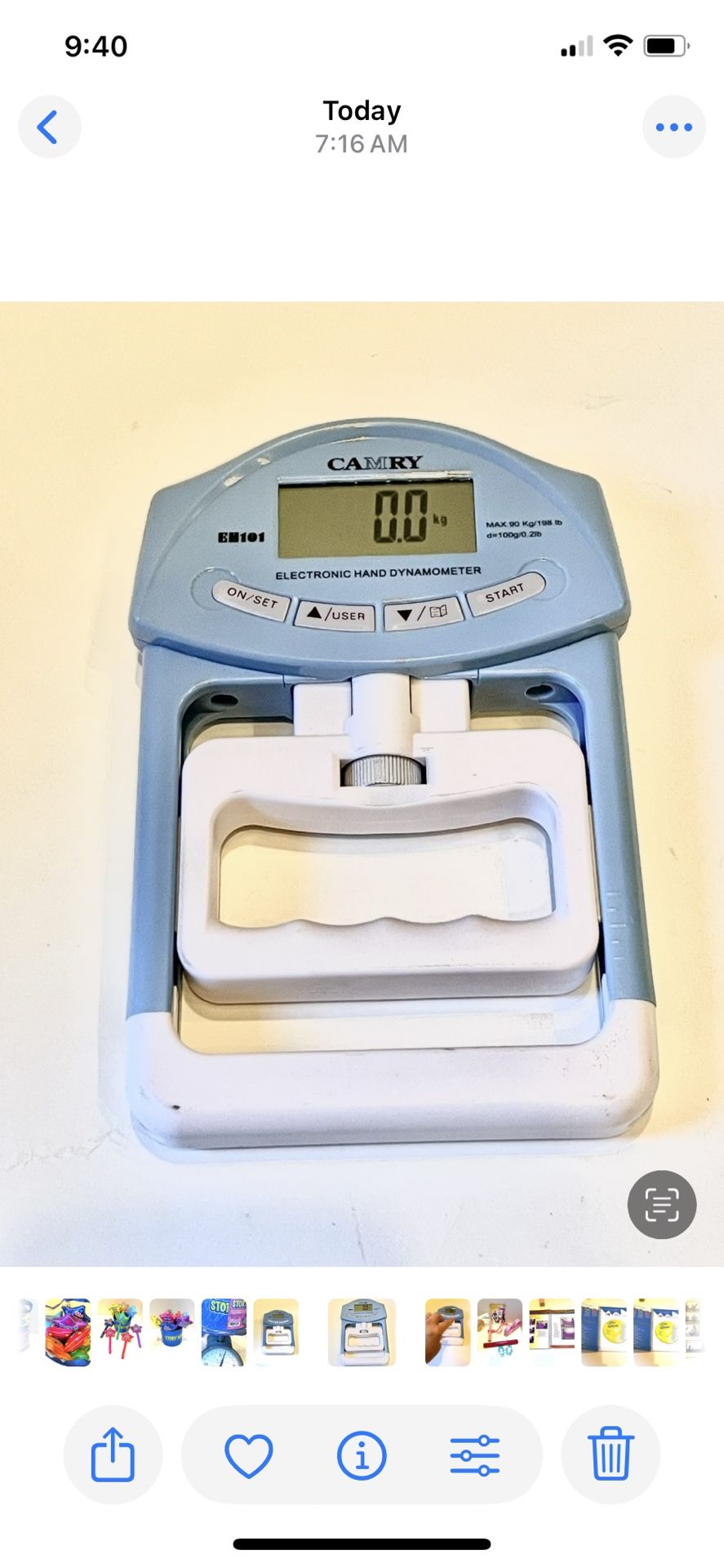Camry Strength Tester/ Dynomometer