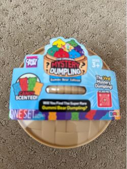RMS Gummy Bear Dumplings