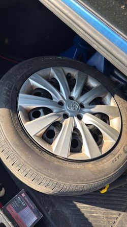 Toyota Wheel with Hankook Tire P205/55R16
