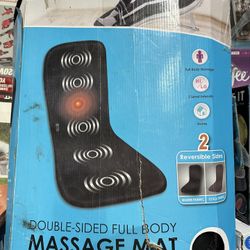 Massage Mat $25 Firm Pick Up Only