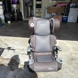 Baby Trend PROtect Folding High Back Booster Car Seat