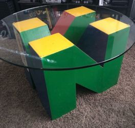 Nintendo Custom Table