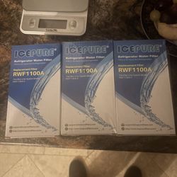 3-Pack Refrigerator Water Filters - Fits Samsung DA29-00003G / HAFIN1