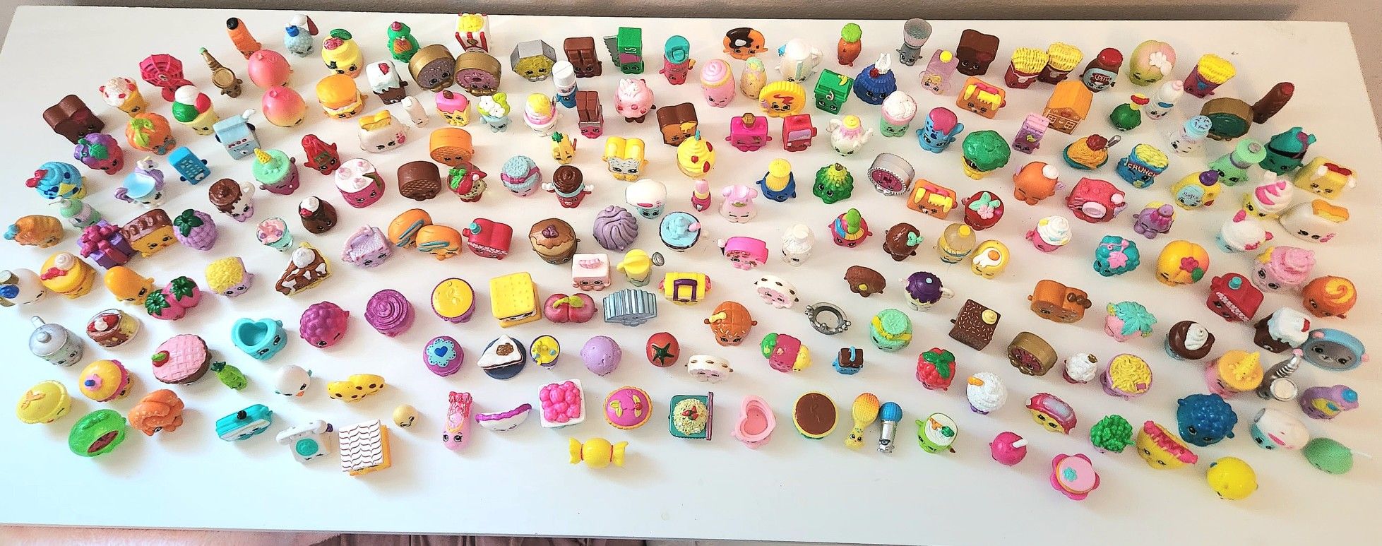 Shopkins Lot - 201 Pieces