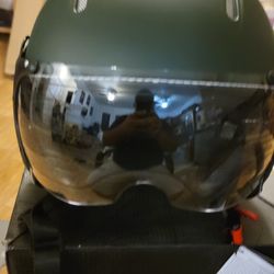 Harssidanzar Motorcycle Helmet Single Visor Open Face Motorbike Scooter Moped Helmet Cruiser, DOT Approved,for Men and Women CU604US
