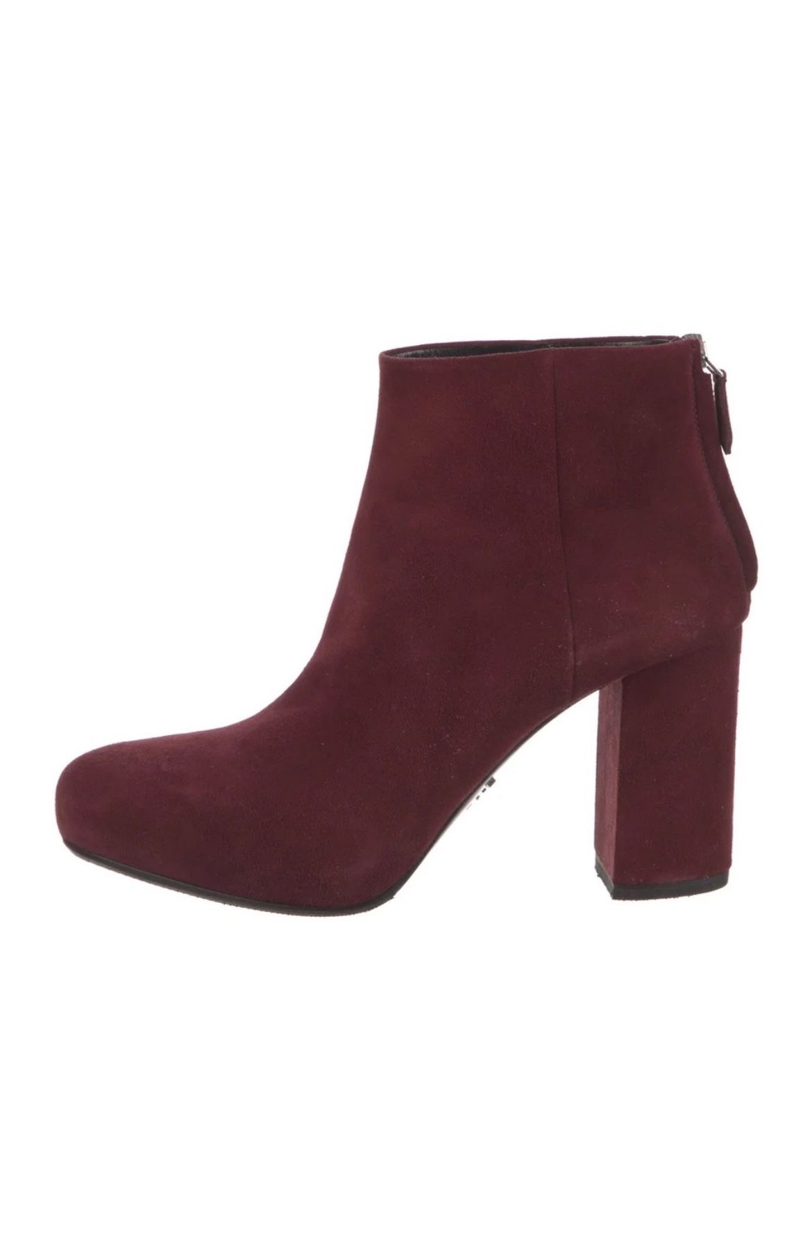 Prada Calzature Donna Suede Boot, 39