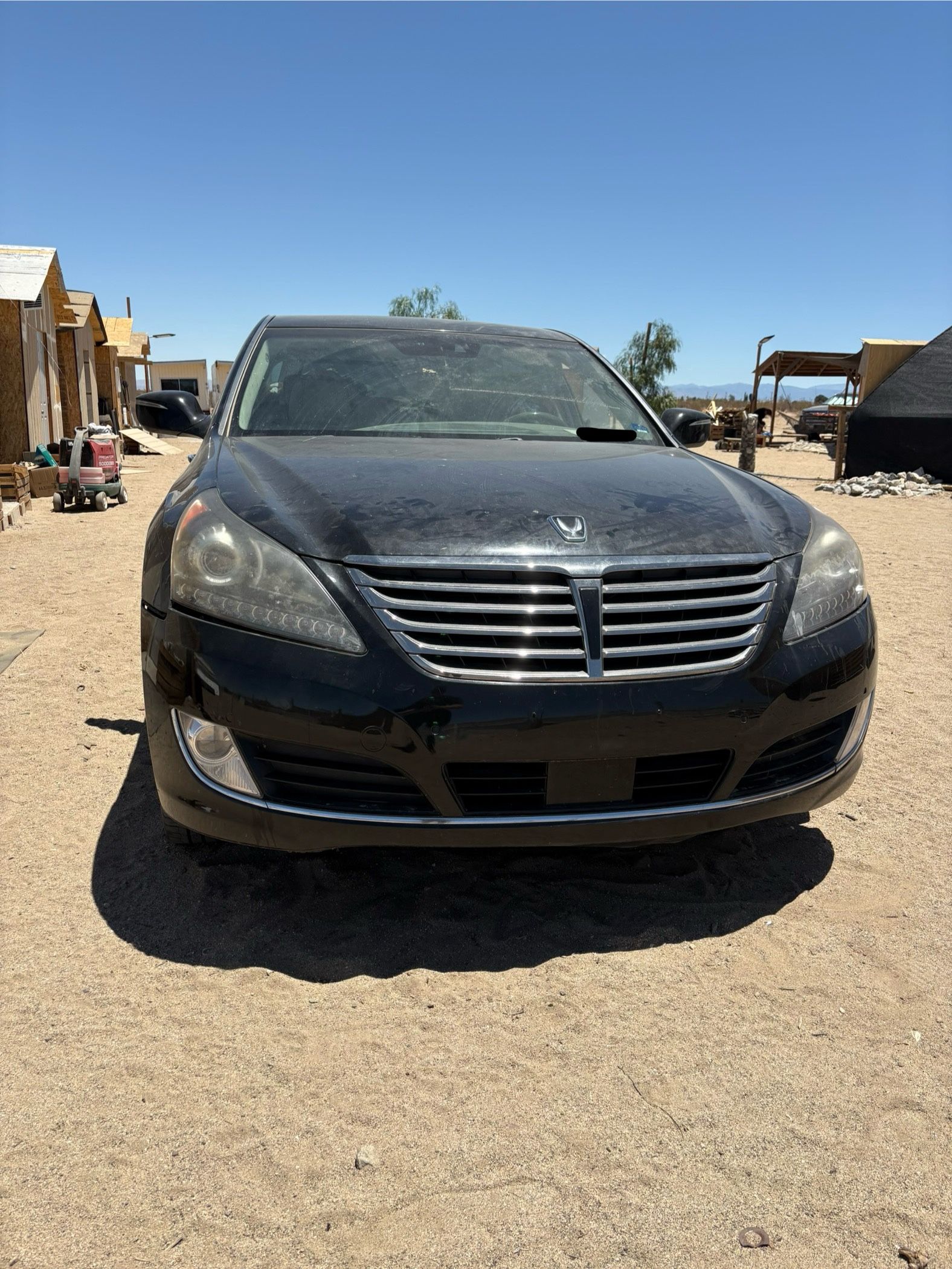 2014 Hyundai Equus V8