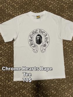 White Bape Tee