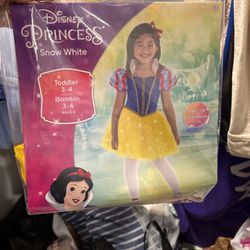 Snow White Halloween Costume Toddler