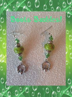 Claddagh earrings
