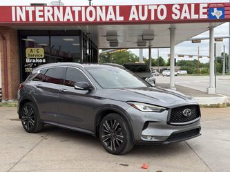 2022 INFINITI QX50