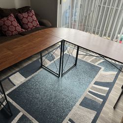 Multi-Usage L Shape Table
