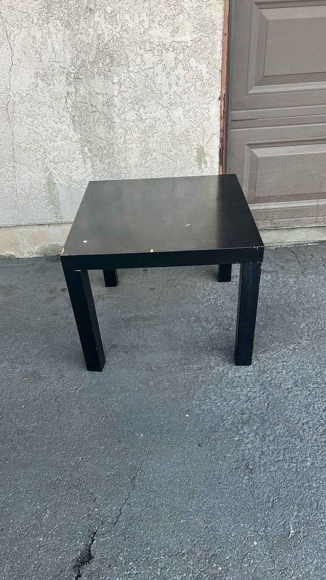 Black Table