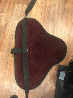 Horse pad saddle pad