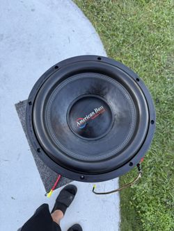 American Bass Hd12d2 Subwoofer