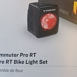 Trek commuter ProRT Bike Light Set