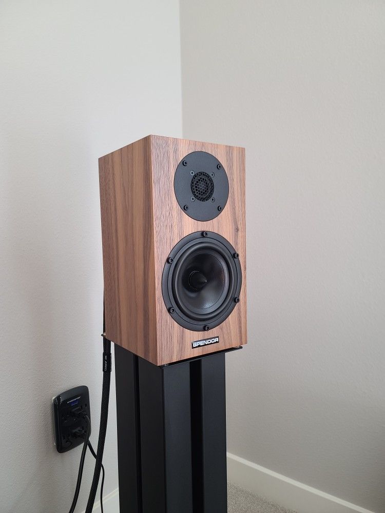 Spendor A1 Bookshelf Speakers