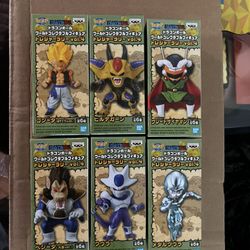 Dragon Ball Miniature Acción Figures 