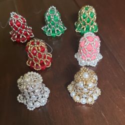 Rate Find Hand Made Christmas Ornaments