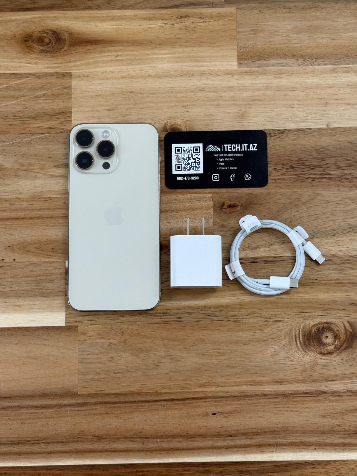 📱 iPhone 14 Pro Max | 128GB | Gold | Unlocked (Any Carrier)