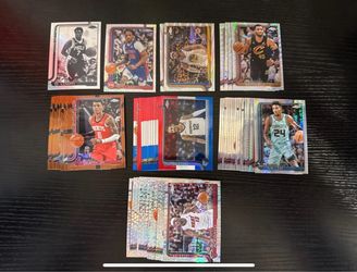 2025-26 Topps Chrome Vet Refractor Card Lot (62 Cards)
