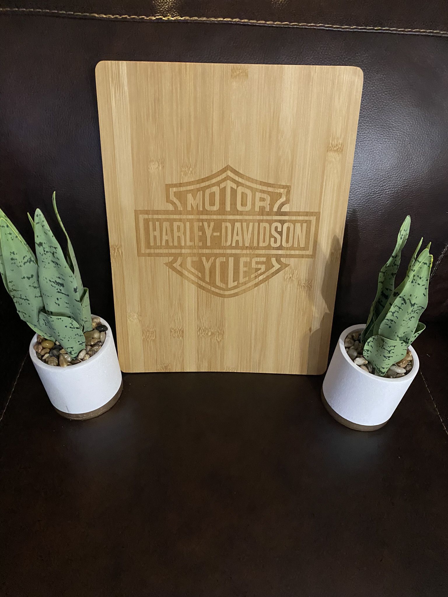 Harley Davidson Cutting Board 