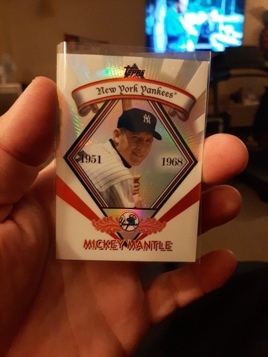 Baseball Card