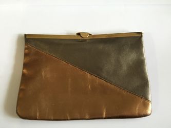 Vintaged Clutch Bag Leather