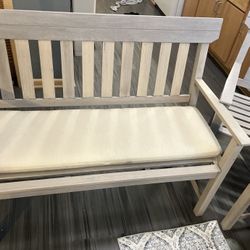 New Patio Set
