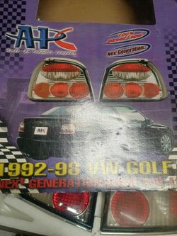 1992-98 VW Golf Tail Lights lens