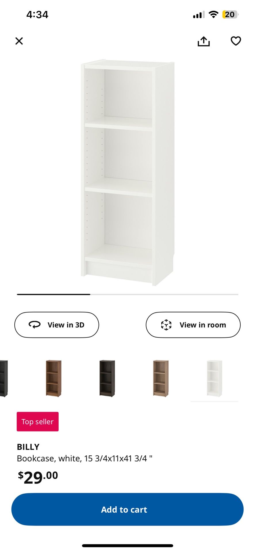 IKEA BILLY BOOKCASE