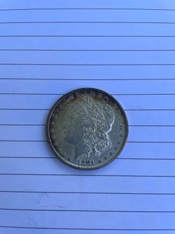Morgan Dollar 1881